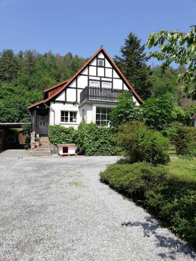 Ferienwohnung Natur Pur Muehlental Wernigerode Buitenkant foto